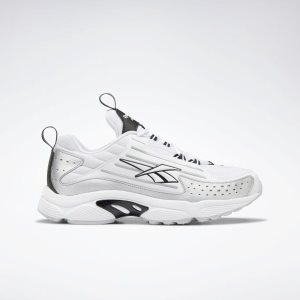 Adidasy Damskie Reebok DMX Series 2K Białe/Czarne/Szare PL 60AEXFI